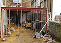 Loft conversion and extension 99 Harhwyne Street London Project