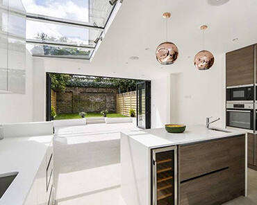 Full refurbishment incl. build a new loft conversion and side extension London